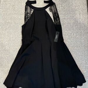 Women's Lulus racerback mini dress